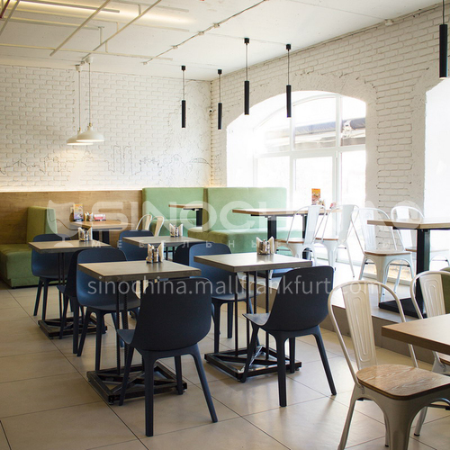 70 square meters cafe design BR1021